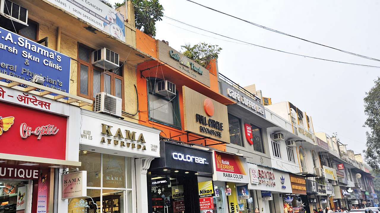 Retail Shop Rent Mehar Chand Market Lodhi Road Delhi